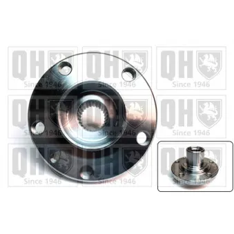 Moyeu de roue avant QUINTON HAZELL QWH119