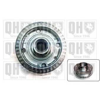 Moyeu de roue avant QUINTON HAZELL QWH123