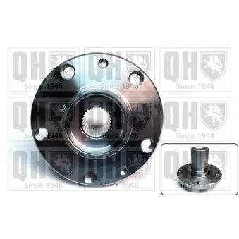 Moyeu de roue avant QUINTON HAZELL QWH129