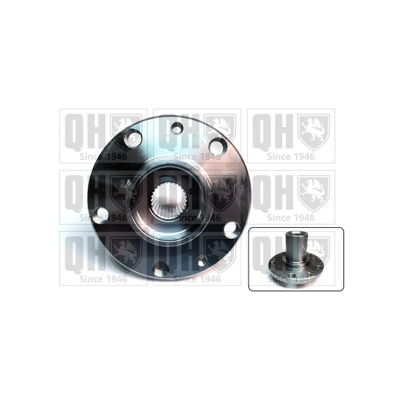 Moyeu de roue avant QUINTON HAZELL QWH129