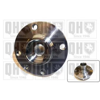 Moyeu de roue avant QUINTON HAZELL QWH133