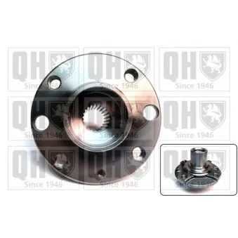 Moyeu de roue avant QUINTON HAZELL QWH135