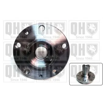 Moyeu de roue avant QUINTON HAZELL QWH141