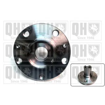 Moyeu de roue avant QUINTON HAZELL QWH142