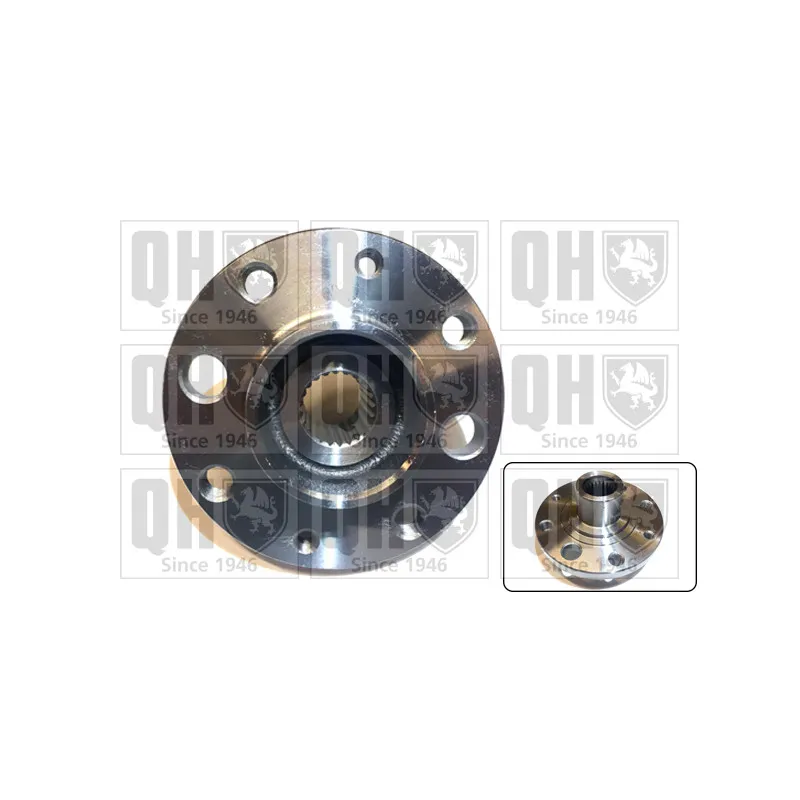 Moyeu de roue avant QUINTON HAZELL QWH145