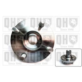 Moyeu de roue avant QUINTON HAZELL QWH149