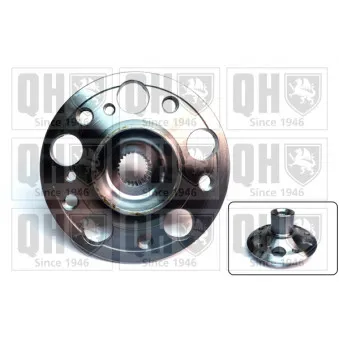 Moyeu de roue arrière QUINTON HAZELL QWH151