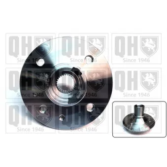 Moyeu de roue avant QUINTON HAZELL QWH153