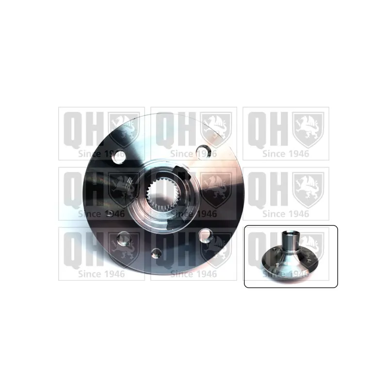 Moyeu de roue avant QUINTON HAZELL QWH153