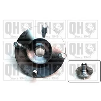 Moyeu de roue avant QUINTON HAZELL QWH155