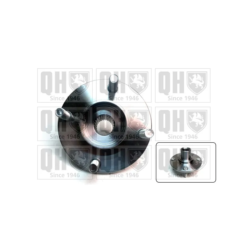 Moyeu de roue avant QUINTON HAZELL QWH155