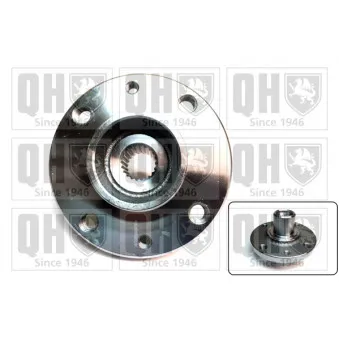 Moyeu de roue avant QUINTON HAZELL QWH157