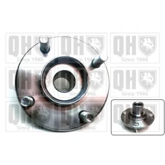 Moyeu de roue avant QUINTON HAZELL QWH158