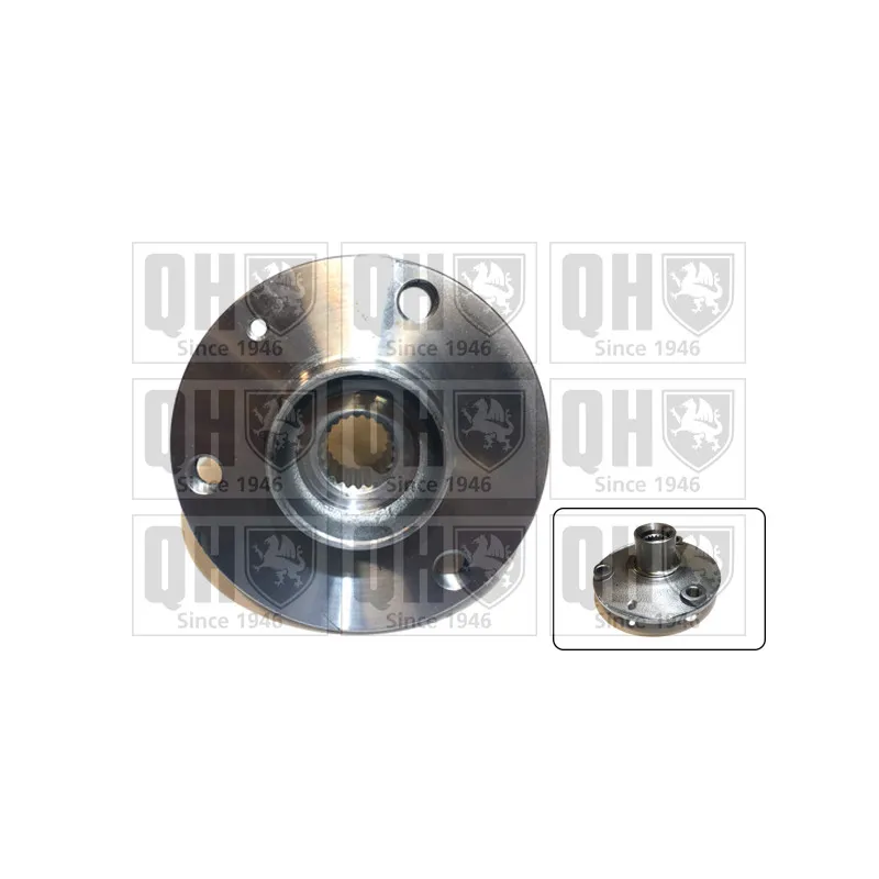 Moyeu de roue avant QUINTON HAZELL QWH159