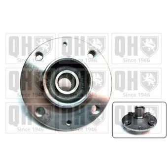Moyeu de roue avant QUINTON HAZELL QWH160