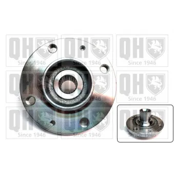 Moyeu de roue avant QUINTON HAZELL QWH161