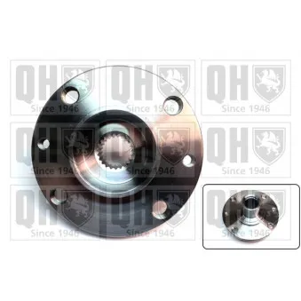 Moyeu de roue avant QUINTON HAZELL QWH163