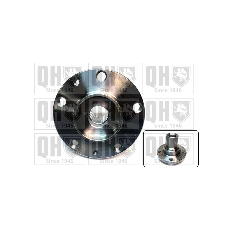 Moyeu de roue avant QUINTON HAZELL QWH165