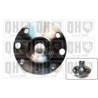 Moyeu de roue avant QUINTON HAZELL QWH168