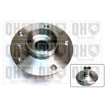 Moyeu de roue arrière QUINTON HAZELL QWH169