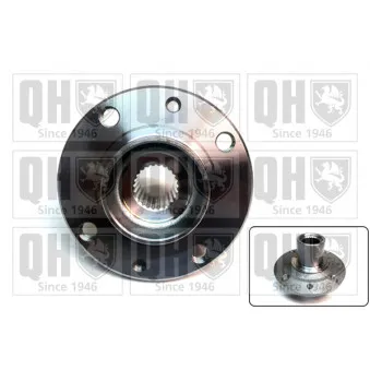 Moyeu de roue avant QUINTON HAZELL QWH170