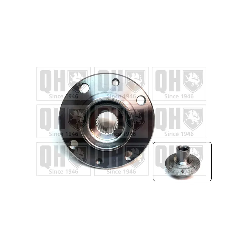 Moyeu de roue avant QUINTON HAZELL QWH170