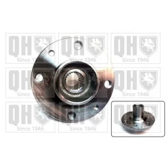 Moyeu de roue avant QUINTON HAZELL QWH171