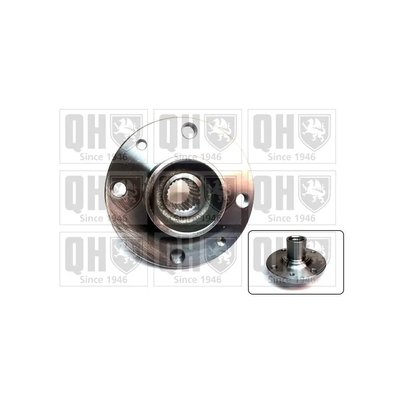 Moyeu de roue avant QUINTON HAZELL QWH171