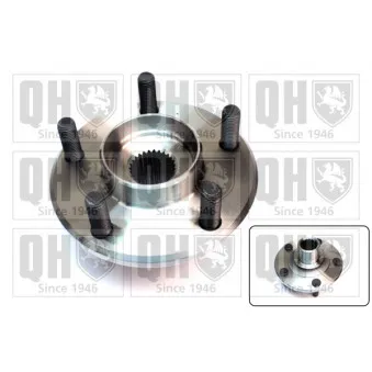 Moyeu de roue avant QUINTON HAZELL QWH172
