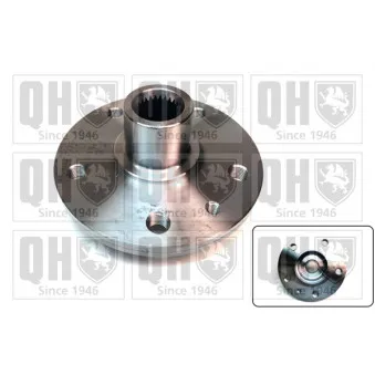 Moyeu de roue avant QUINTON HAZELL QWH173