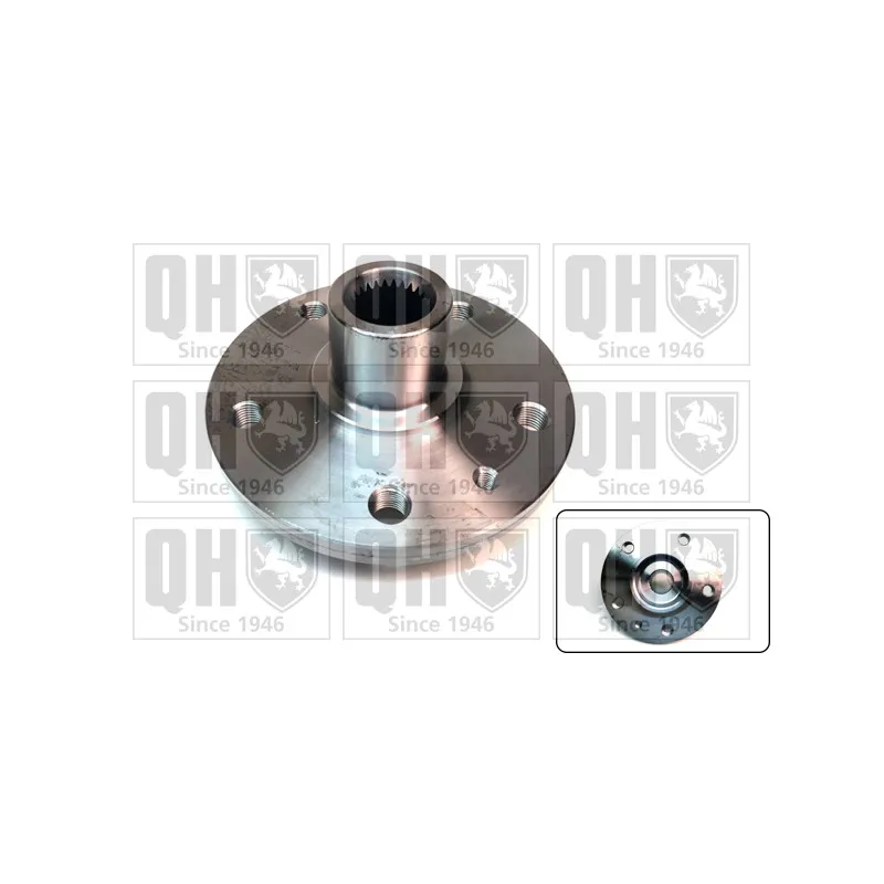 Moyeu de roue avant QUINTON HAZELL QWH173