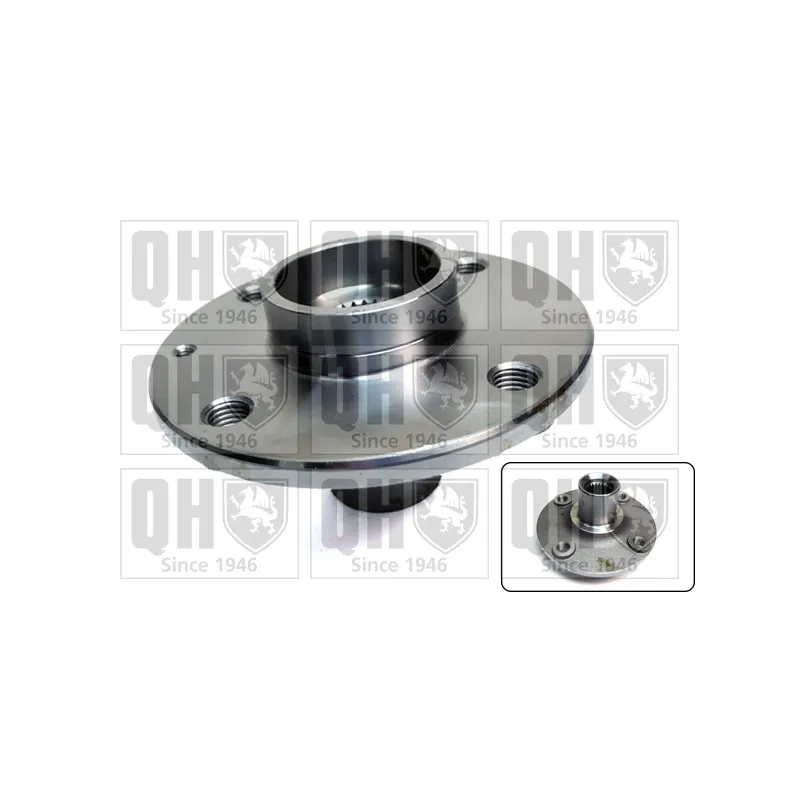 Moyeu de roue avant QUINTON HAZELL QWH174
