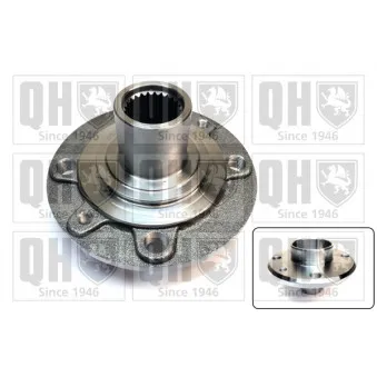 Moyeu de roue avant QUINTON HAZELL QWH175