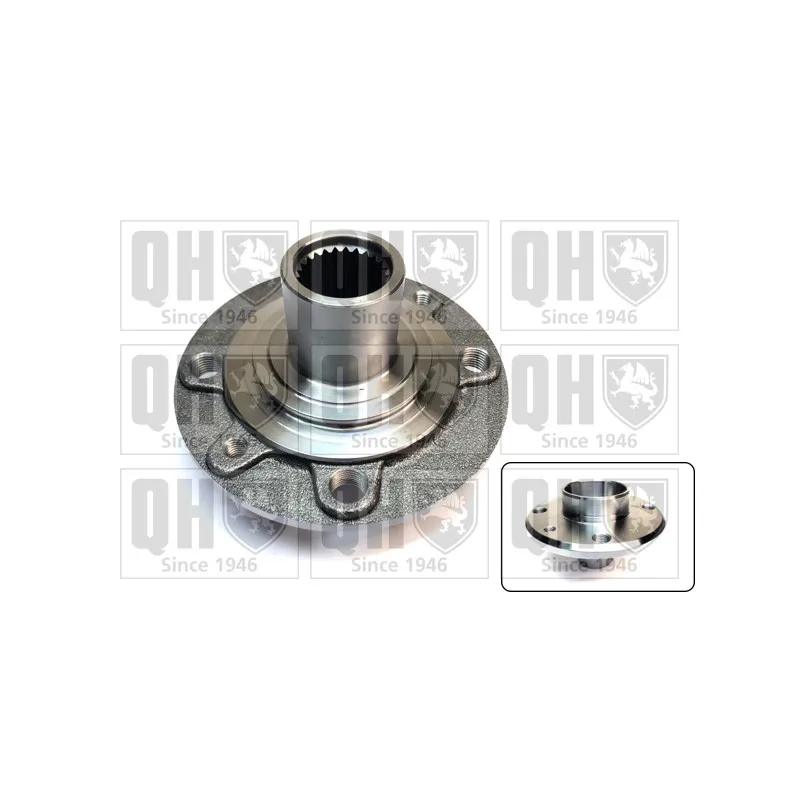 Moyeu de roue avant QUINTON HAZELL QWH175