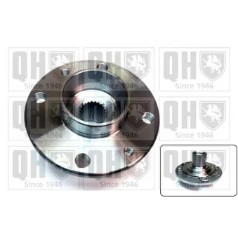 Moyeu de roue avant QUINTON HAZELL QWH176