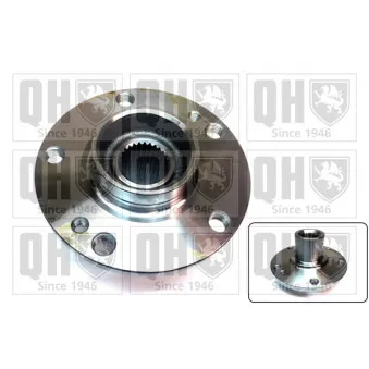 Moyeu de roue avant QUINTON HAZELL QWH178