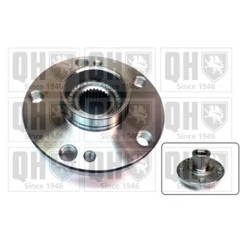 Moyeu de roue avant QUINTON HAZELL QWH179