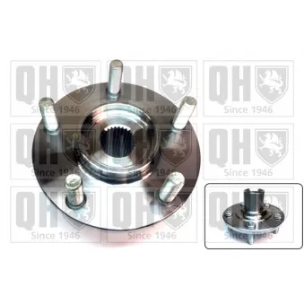 Moyeu de roue avant QUINTON HAZELL QWH180