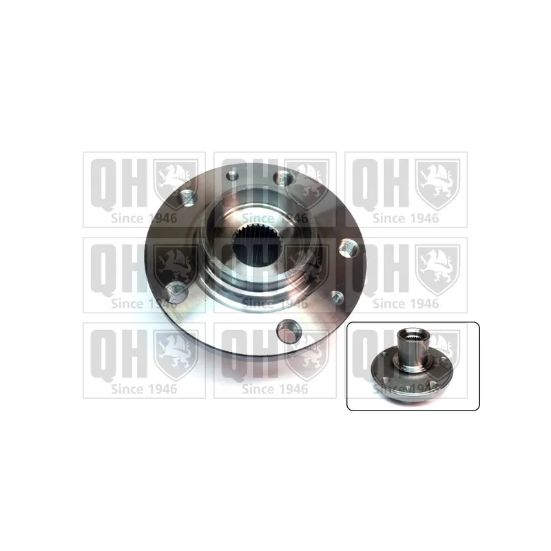 Moyeu de roue avant QUINTON HAZELL QWH181