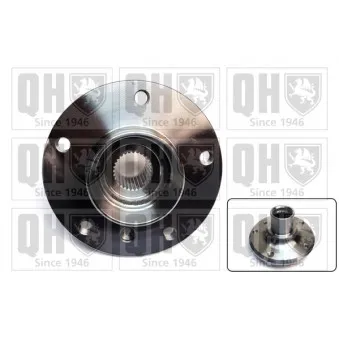 Moyeu de roue arrière QUINTON HAZELL QWH185