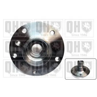 Moyeu de roue arrière QUINTON HAZELL QWH186