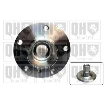 Moyeu de roue arrière QUINTON HAZELL QWH187