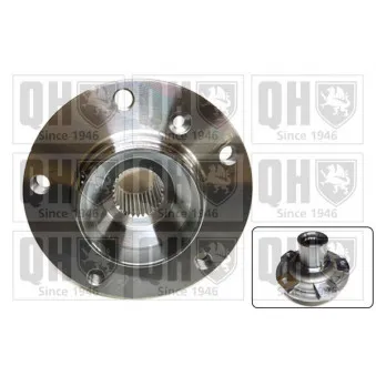 Moyeu de roue avant QUINTON HAZELL QWH189