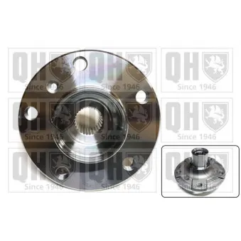 Moyeu de roue arrière QUINTON HAZELL QWH190