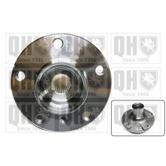 Moyeu de roue arrière QUINTON HAZELL QWH191