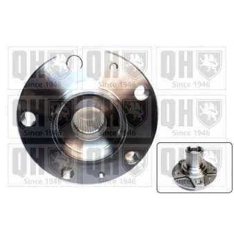 Moyeu de roue avant QUINTON HAZELL QWH192