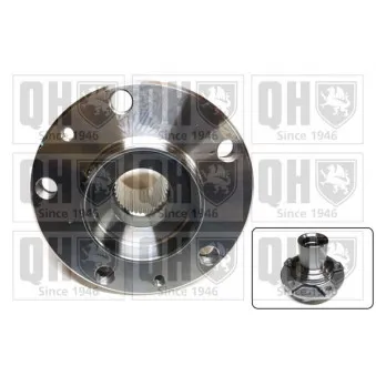 Moyeu de roue avant QUINTON HAZELL QWH193