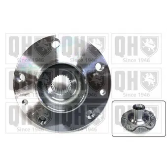 Moyeu de roue avant QUINTON HAZELL QWH195