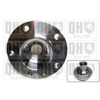 Moyeu de roue avant QUINTON HAZELL QWH196