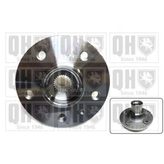 Moyeu de roue avant QUINTON HAZELL QWH197